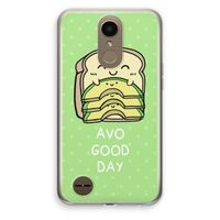 Avo Good Day: LG K10 (2017) Transparant Hoesje