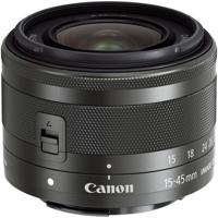 Canon EF-M 15-45mm f/3.5-6.3 IS STM BK - thumbnail