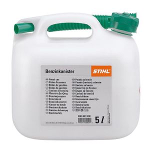 Stihl Benzinejerrycan | Kunststof | 5 L | Transparant - 00008810202