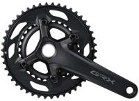 SHIMANO grx fc-rx610 2x12-speed crank 46/30