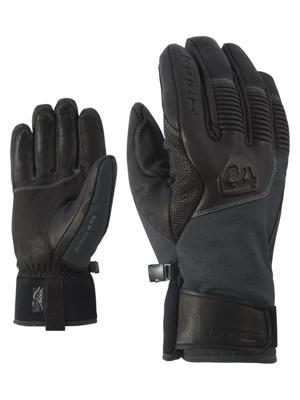 Ziener Ganzenberg As® Aw Handschoen Heren Grey Iron Tec 11