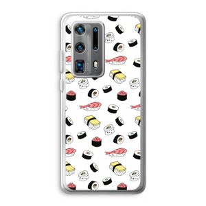 Sushi time: Huawei P40 Pro Plus Transparant Hoesje