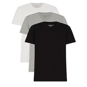 Tommy Hilfiger T-shirts V-hals stretch 3-pack multi