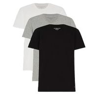Tommy Hilfiger T-shirts V-hals stretch 3-pack multi