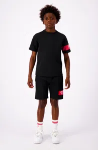 Black Bananas Commander Zomerset Kids Zwart - Maat 116 - Kleur: Zwart | Soccerfanshop