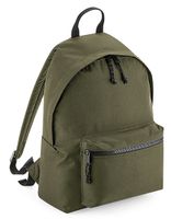 Atlantis BG285 Recycled Backpack - Military-Green - 31 x 42 x 21 cm - thumbnail