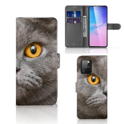 Telefoonhoesje | Met pasjeshouder | Samsung S10 Lite Britse Korthaar