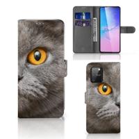 Telefoonhoesje | Met pasjeshouder | Samsung S10 Lite Britse Korthaar