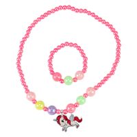 Dream Horse parelketting en armband eenhoorn