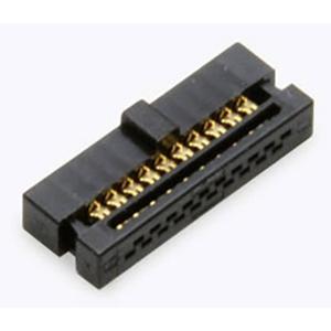 BKL Electronic 10120663 Pinconnector Rastermaat: 1.27 mm Totaal aantal polen: 12 Aantal rijen: 2 1 stuk(s)