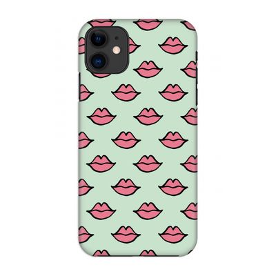 Lipjes: Volledig geprint iPhone 11 Hoesje