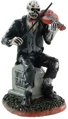 Lemax serenading the dead halloween figuur Spooky Town 2018