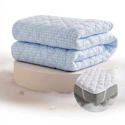 Oplegmatras Cooling Qmax 180x200 Cm Anti Allergie & Anti Huisstofmijt & Zacht Dreamhouse - Dekbed-Discounter.nl