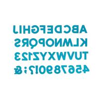 We R Makers • large alphabet dies 5,08cm