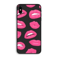 Bite my lip: iPhone XS Max Biologisch afbreekbaar hoesje