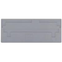 WAGO 283-326 Scheidingswand Grijs 50 stuk(s)