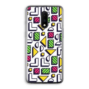 8-bit N°4: OnePlus 7 Transparant Hoesje