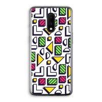 8-bit N°4: OnePlus 7 Transparant Hoesje