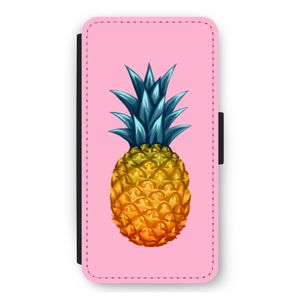 Grote ananas: iPhone 11 Pro Max Flip Hoesje