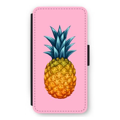 Grote ananas: iPhone 11 Pro Max Flip Hoesje