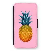 Grote ananas: iPhone 11 Pro Max Flip Hoesje