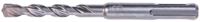 Connex Sds+Klopboor 6Mm (50/110Mm) Geel - COX971861 Connex Sds+Klopboor 6Mm (50/110Mm) Geel - COX971861