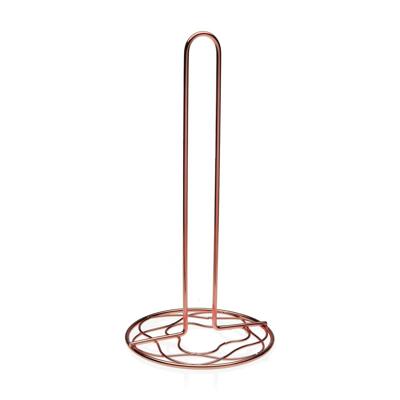 Houder voor keukenpapier Versa Metaal Staal (15 x 30 x 15 cm)