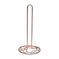 Houder voor keukenpapier Versa Metaal Staal (15 x 30 x 15 cm)
