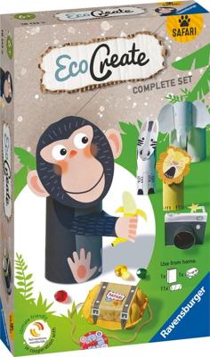 Ravensburger eco create hobby set mini safari