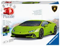 Ravensburger puzzel 108 stukjes Lamborghini HuracÃ¡n Evo Verde - thumbnail