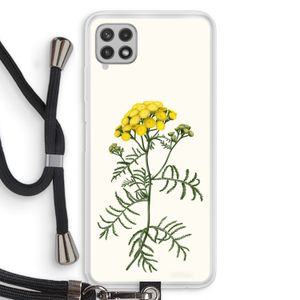 Tansy: Samsung Galaxy A22 4G Transparant Hoesje met koord