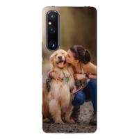 TPU Back Cover Hoesje Maken voor de Sony Xperia 1 V | Eigen telefoonhoesje ontwerpen | Op maat gemaakt