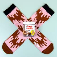 Chocoladepasta sokken