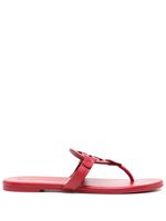 Tory Burch tongs Miller - Rouge