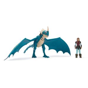 How to Train Your Dragon Deadly Nadder draak & Astrid speelfigurenset