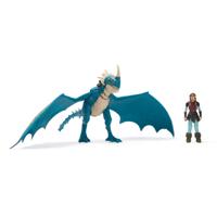 How to Train Your Dragon Deadly Nadder draak & Astrid speelfigurenset