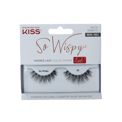 Kiss So wispy lash 01 1 Set