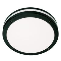 SG Discos LED wandarmatuur 19W 3000K IP65 IK10 zwart sensor 644821