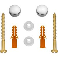 Cornat Wc-Bevestiging-Set Kompleet Ch - T364799 Cornat Wc-Bevestiging-Set Kompleet Ch - T364799