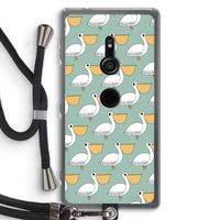 Pelican: Sony Xperia XZ2 Transparant Hoesje met koord