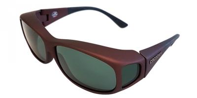 Cocoons Mini Slims MS d.bordeaux/grijs