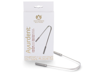 Maharishi Ayurveda Tongreiniger Roestvrij Staal