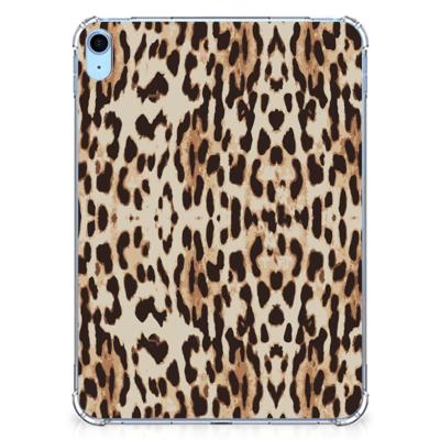iPad (2022) 10.9 Back Case Leopard iPad (2022) 10.9 Back Case Leopard