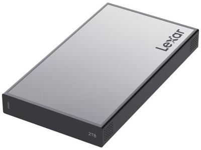 Lexar Workflow Pro 2TB Portable SSD