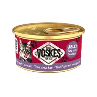 Tonijn met zeebaars 85g - Voskes