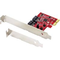 Renkforce RF-4679590 2 poorten RAID-controller PCIe x4 Geschikt voor: SATA SSD Incl. Low-Profile slotplaat - thumbnail