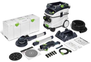 Festool Langnek schuurmachine PLANEX LHS 2 225/CTL 36-Set | 400 W - 576696