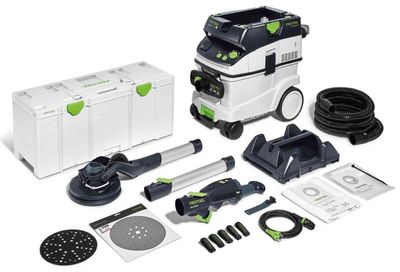 Festool Langnek schuurmachine PLANEX LHS 2 225/CTL 36-Set | 400 W - 576696