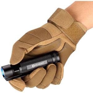 OLight S2R Baton II Zaklamp werkt op een accu LED 1150 lm 14 h 99 g