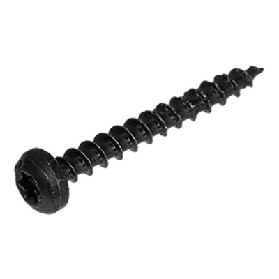 GB spaanplaatschroef 4.0x25 cilinderkop T-20 zwartverzinkt | 100 stuks - GB9540300100